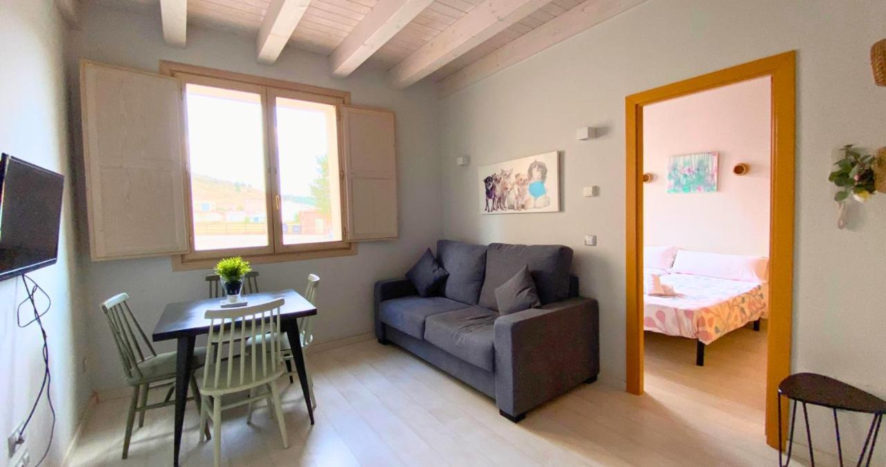 Apartamentos La Harinera Torres de Albarracín Esterno foto