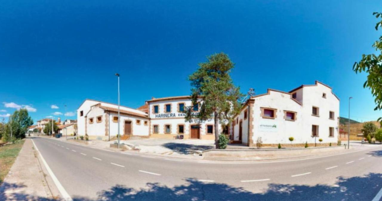 Apartamentos La Harinera Torres de Albarracín Esterno foto
