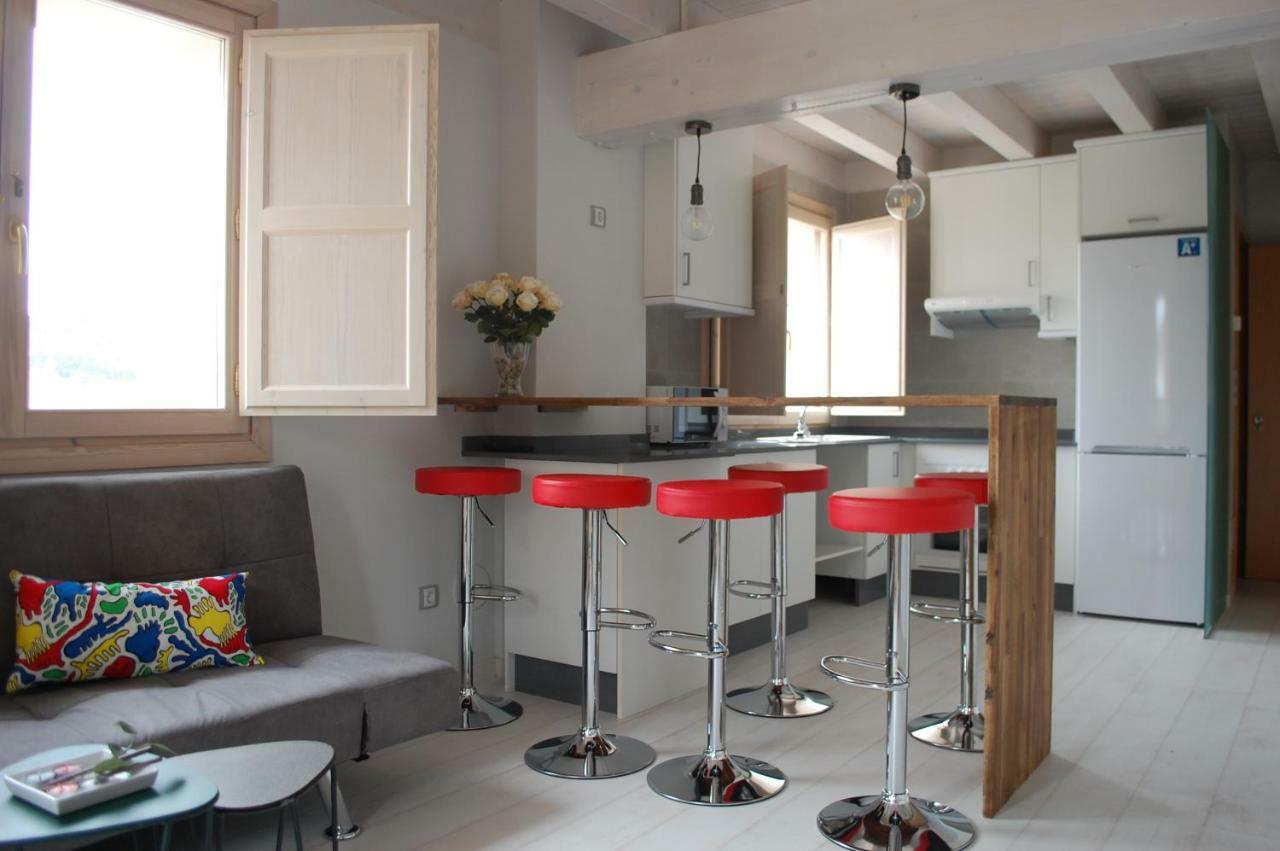 Apartamentos La Harinera Torres de Albarracín Esterno foto