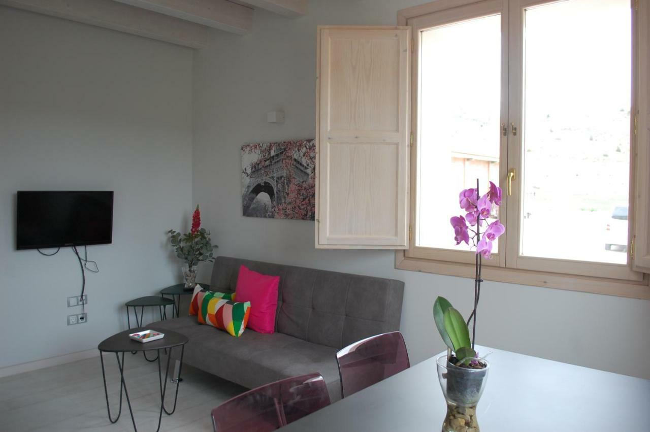 Apartamentos La Harinera Torres de Albarracín Esterno foto