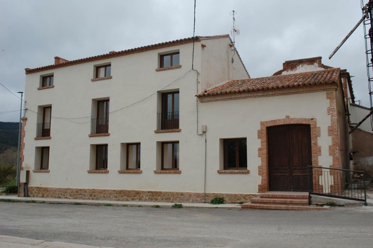 Apartamentos La Harinera Torres de Albarracín Esterno foto