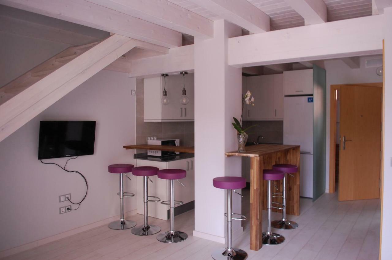 Apartamentos La Harinera Torres de Albarracín Esterno foto
