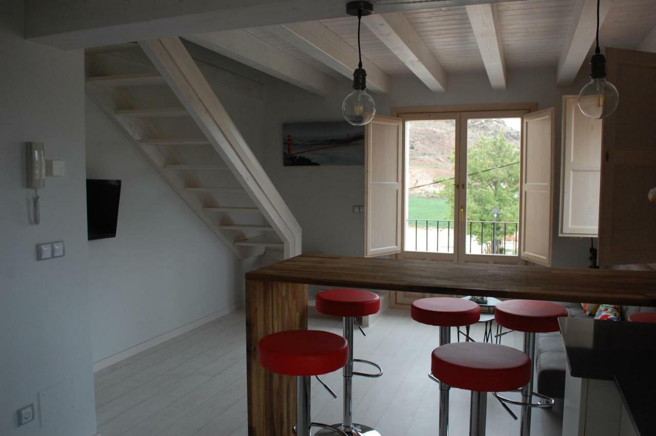 Apartamentos La Harinera Torres de Albarracín Esterno foto