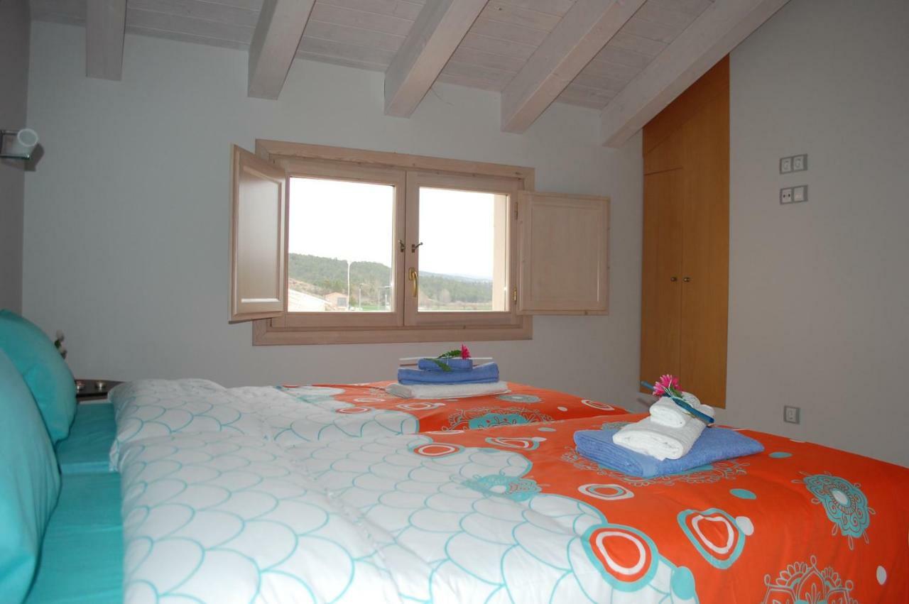 Apartamentos La Harinera Torres de Albarracín Esterno foto