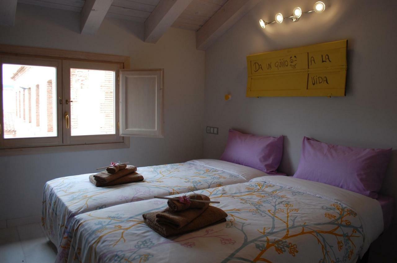 Apartamentos La Harinera Torres de Albarracín Esterno foto