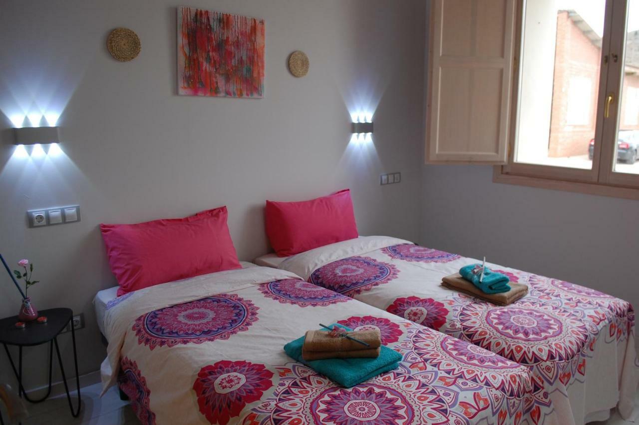 Apartamentos La Harinera Torres de Albarracín Esterno foto