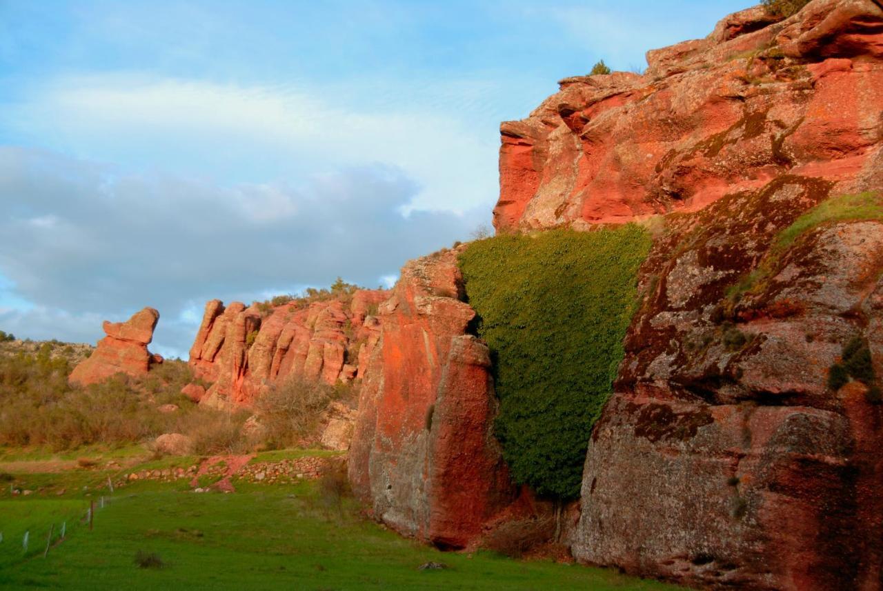 Apartamentos La Harinera Torres de Albarracín Esterno foto