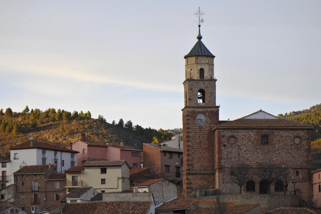 Apartamentos La Harinera Torres de Albarracín Esterno foto