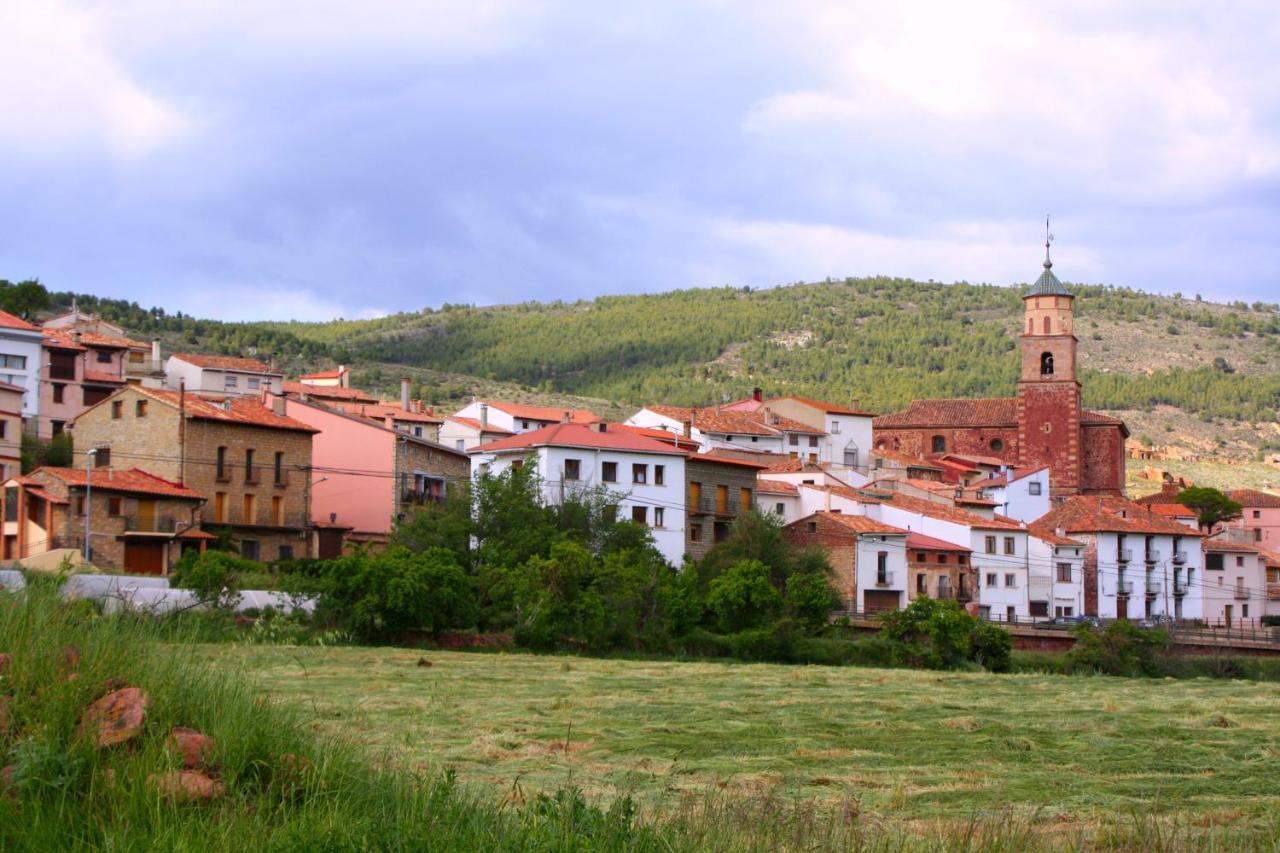 Apartamentos La Harinera Torres de Albarracín Esterno foto